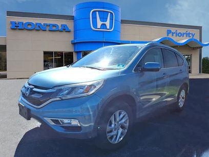 Used 2015 Honda CR-V EX-L