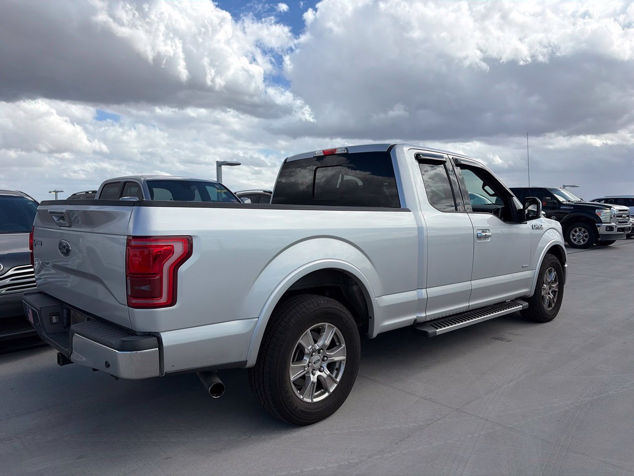 Used 2016 Ford F150 Lariat RWD image 2
