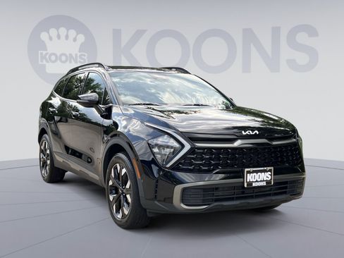 Used 2023 Kia Sportage X-Line w/ X-Line Premium Package AWD/4WD image 10