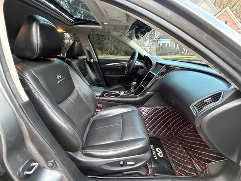 Used 2014 INFINITI Q50 Premium w/ Deluxe Touring Package image 26