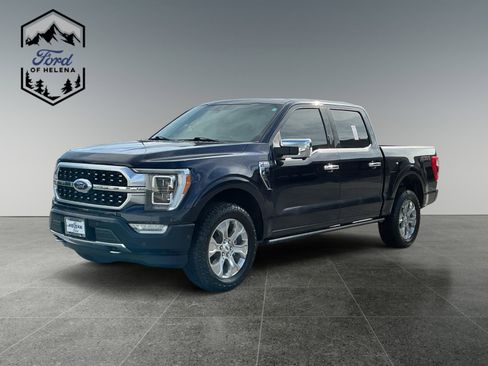 Used 2022 Ford F150 Platinum w/ Equipment Group 701A High AWD/4WD image 1
