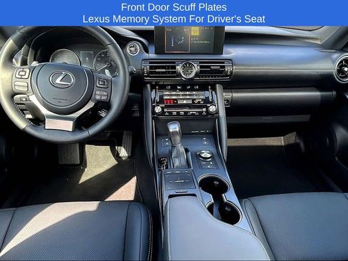 Used 2025 Lexus IS 300 w/ Premium Package RWD image 9