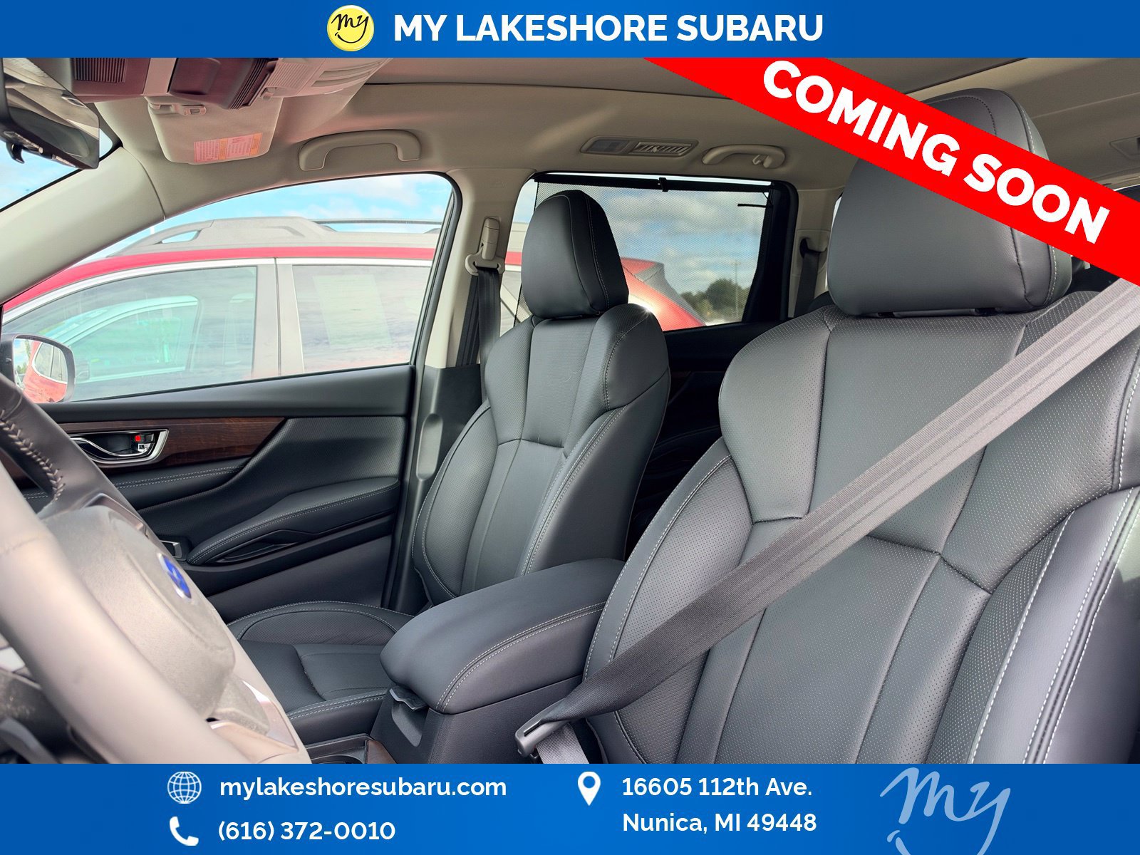 Certified 2025 Subaru Ascent Touring AWD/4WD image 12