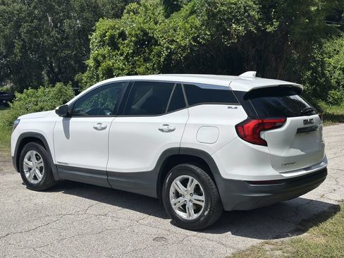 Used 2019 GMC Terrain SLE w/ LPO, Cargo Package FWD image 12