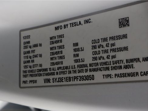 Used 2023 Tesla Model 3 Long Range image 47