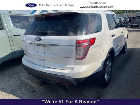 Used 2013 Ford Explorer XLT FWD image 4