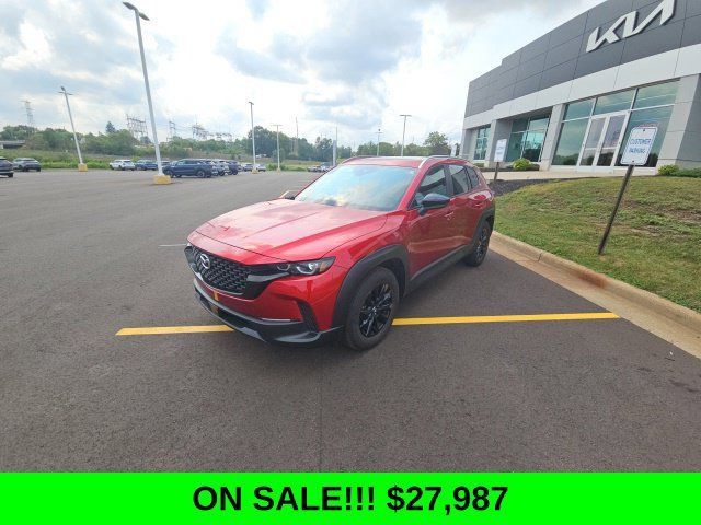 Used 2024 MAZDA CX-50 AWD 2.5 S w/ Cargo Package image 4