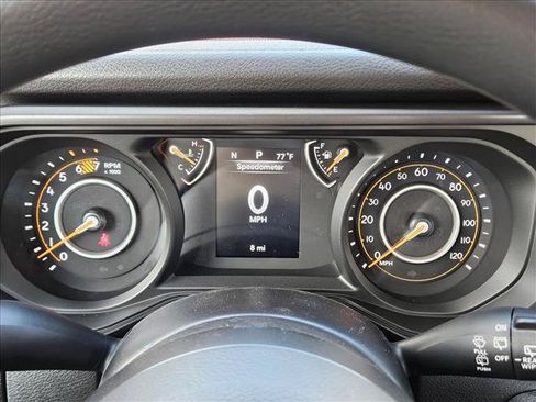 New 2026 Jeep Wrangler Sport AWD/4WD image 12