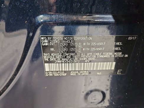 Used 2017 Toyota RAV4 XLE image 30