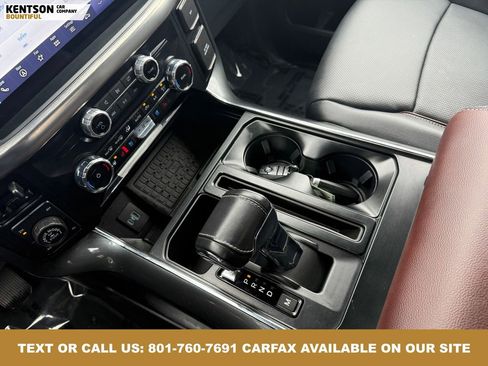 Used 2023 Ford F150 Lariat w/ Equipment Group 502A High image 27