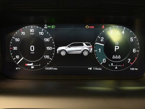 Used 2021 Land Rover Discovery Sport SE R-Dynamic image 24
