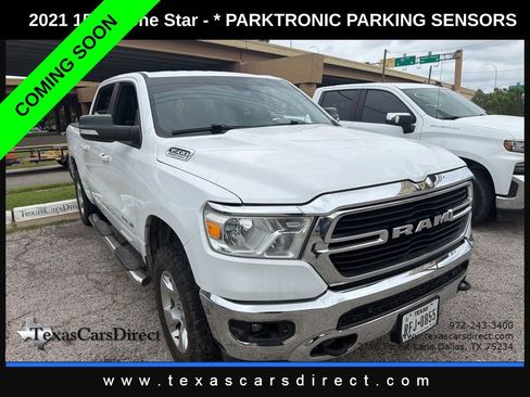 Used 2021 RAM 1500 Lone Star image 3