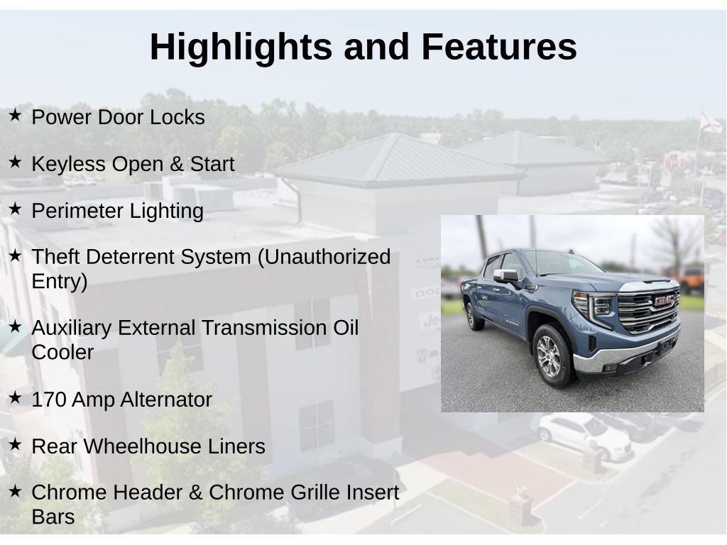 Used 2024 GMC Sierra 1500 SLT AWD/4WD image 17