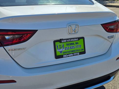 Used 2019 Honda Insight Touring image 16