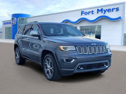 Used 2019 Jeep Grand Cherokee Overland