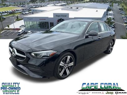 Used 2025 Mercedes-Benz C 300 Sedan