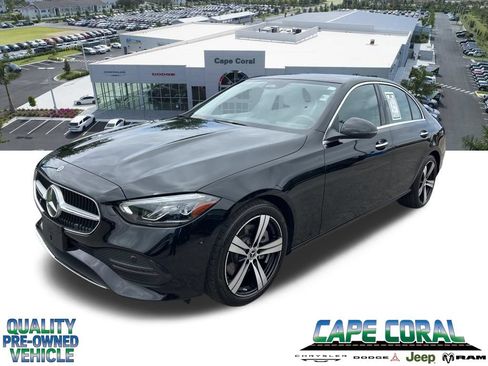 Used 2025 Mercedes-Benz C 300 Sedan image 1