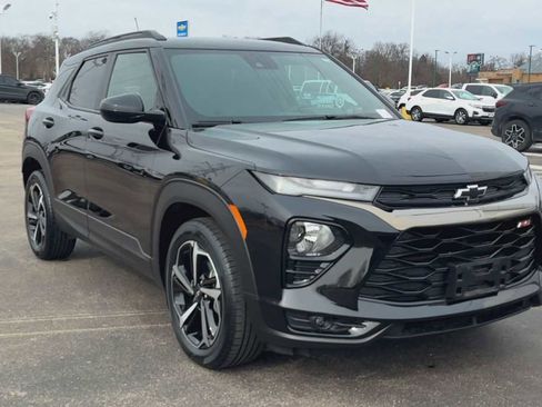 Certified 2023 Chevrolet TrailBlazer RS image 8