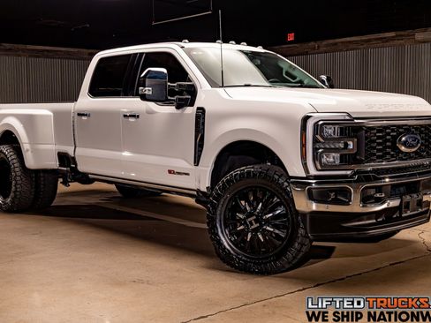 Used 2024 Ford F350 Lariat w/ Lariat Ultimate Package image 1