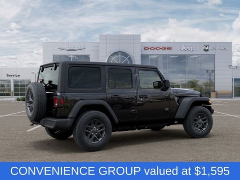New 2026 Jeep Wrangler Unlimited Sport AWD/4WD image 4