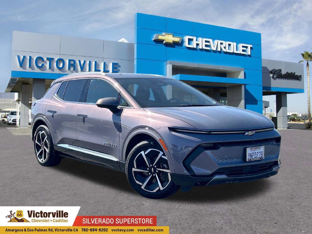 Used 2024 Chevrolet Equinox EV LT FWD image 1