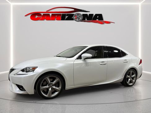 Used 2014 Lexus IS 350 w/ Luxury Package w/Brown Wood RWD image 12