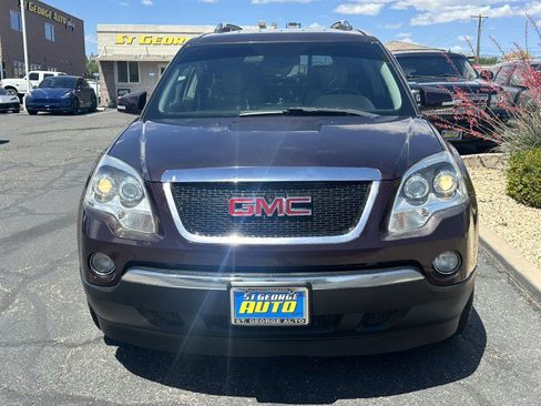 Used 2008 GMC Acadia SLT w/ Cargo Convenience Package AWD/4WD image 8