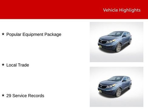 Used 2016 Kia Sportage LX image 9