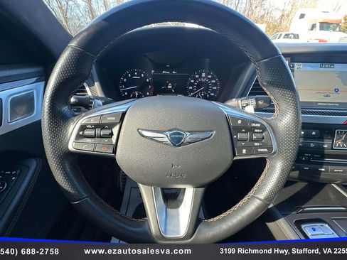 Used 2018 Genesis G80 3.3T Sport image 28