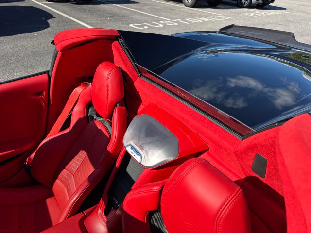 Used 2023 Chevrolet Corvette Z06 w/ Stealth Interior Trim Package RWD image 11