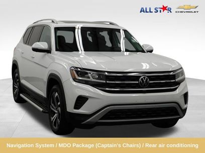 Used 2021 Volkswagen Atlas SEL Premium
