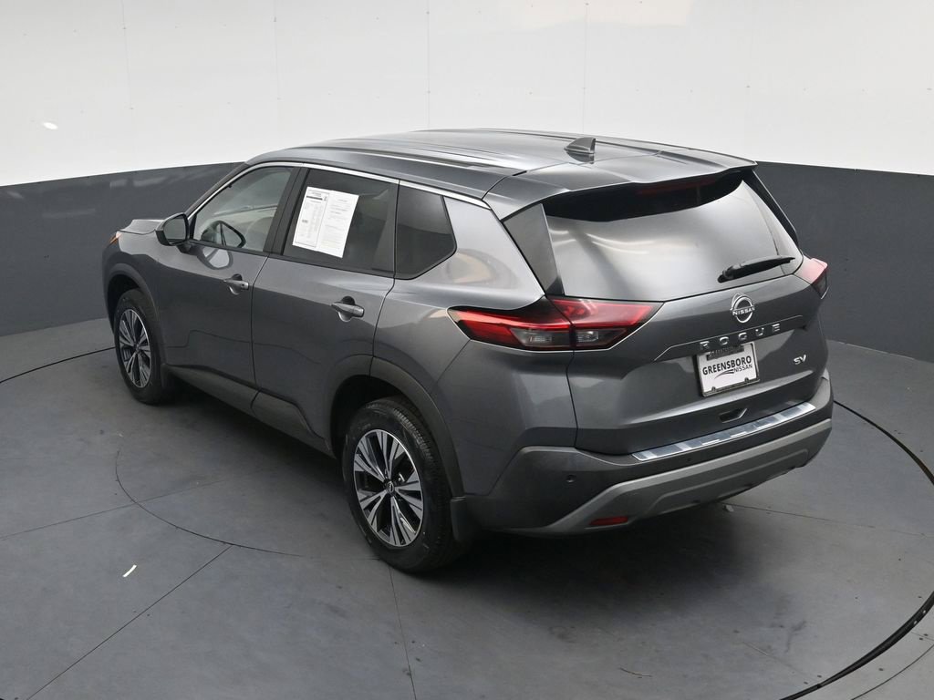 Certified 2023 Nissan Rogue SV FWD image 29