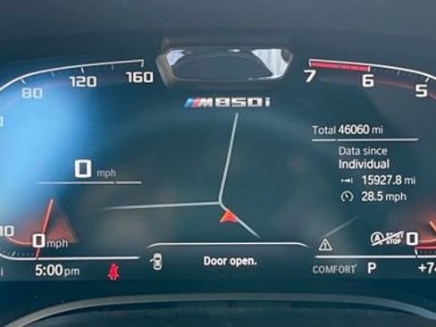 Used 2021 BMW M850i Gran Coupe xDrive image 22