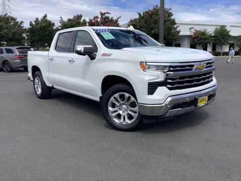 Used 2024 Chevrolet Silverado 1500 LTZ w/ LTZ Premium Package AWD/4WD image 2