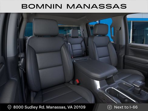 New 2026 Chevrolet Silverado 1500 LTZ w/ Z71 Off-Road Package AWD/4WD image 16