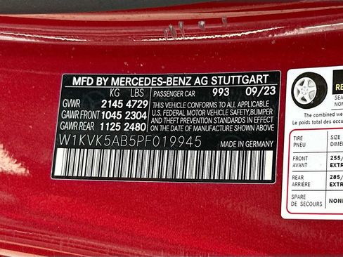 Used 2023 Mercedes-Benz SL 43 AMG image 31