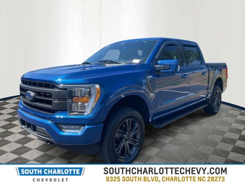 Used 2022 Ford F150 Lariat w/ Max Trailer Tow Package AWD/4WD image 1