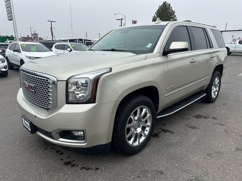 Used 2017 GMC Yukon Denali w/ Open Road Package image 8