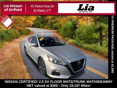 Certified 2021 Nissan Altima 2.5 SV w/ SV Premium Package