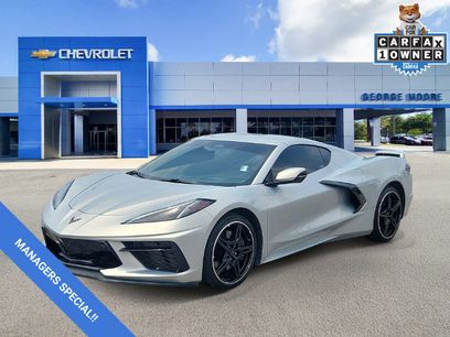 Certified 2024 Chevrolet Corvette Stingray Premium Cpe w/ Z51 Performance Package