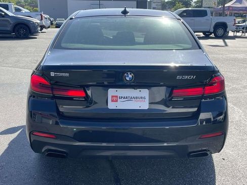 Used 2022 BMW 530i w/ M Sport Package RWD image 5