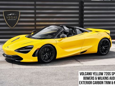 Used 2021 McLaren 720S Luxury RWD image 1