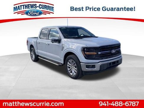 New 2025 Ford F150 XLT w/ Equipment Group 303A High image 1