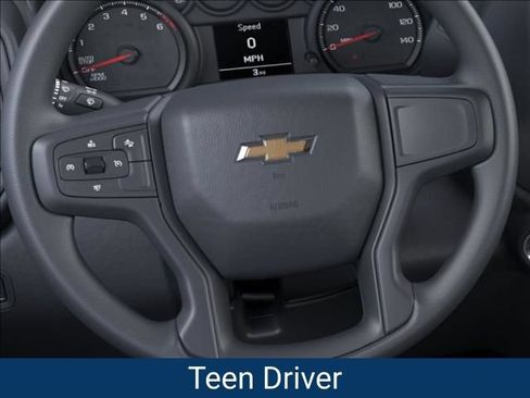 New 2026 Chevrolet Silverado 1500 Custom w/ Turbomax Blackout Package RWD image 22