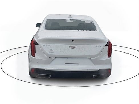 Certified 2025 Cadillac CT4 Luxury image 3