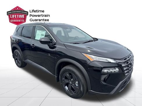 New 2026 Nissan Rogue SV FWD image 3