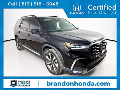 Certified 2024 Honda Pilot Touring