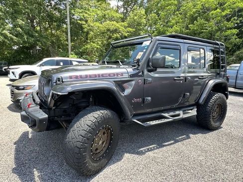 Used 2018 Jeep Wrangler Unlimited Rubicon AWD/4WD image 8