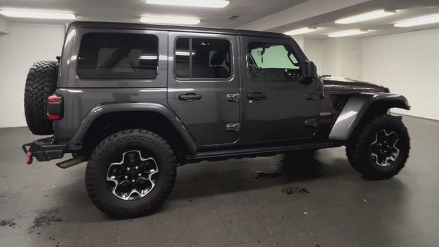 Used 2020 Jeep Wrangler Unlimited Rubicon w/ Quick Order Package 28Y Recon AWD/4WD image 9