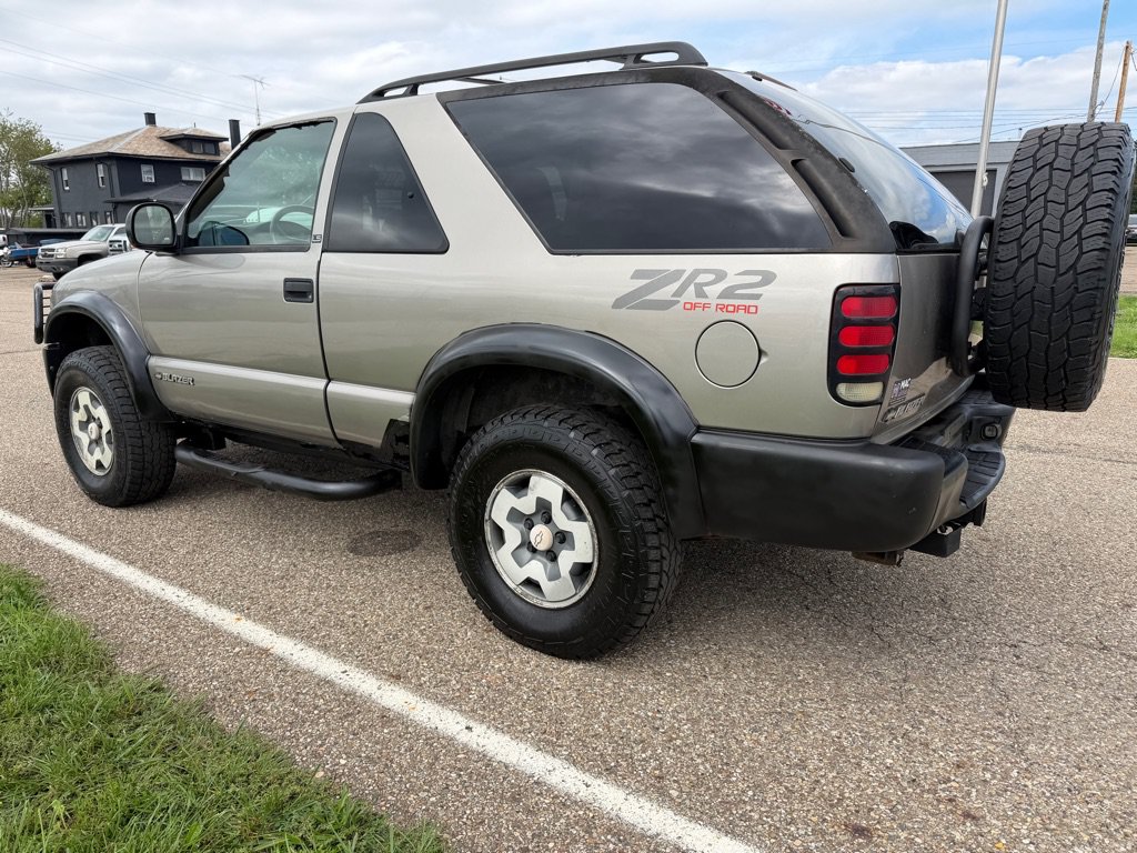 Used 1998 Chevrolet Blazer LS w/ Preferred Equipment Group AWD/4WD image 7